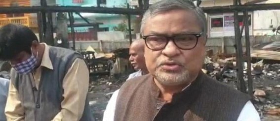 ‘Govt must compensate Rs. 5 Lakh to Fire Affected Victims’ : TMC